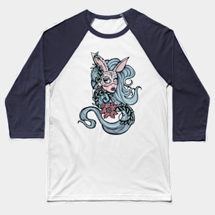 Follow the White Rabbit Baseball T-Shirt